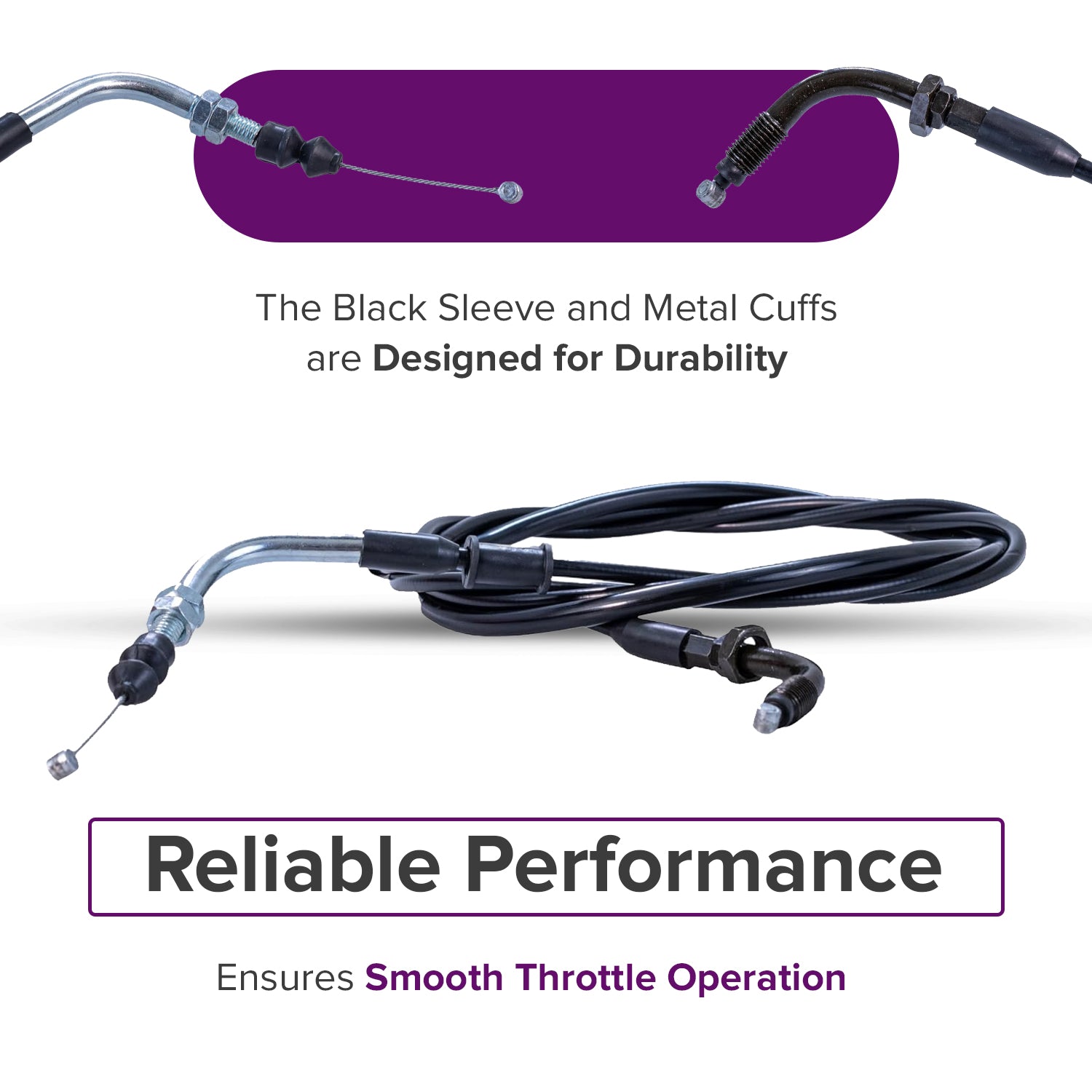 68" Throttle Cable for 50cc, 125cc, & 150cc Scooters