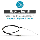 34" Scooter Brake Cable