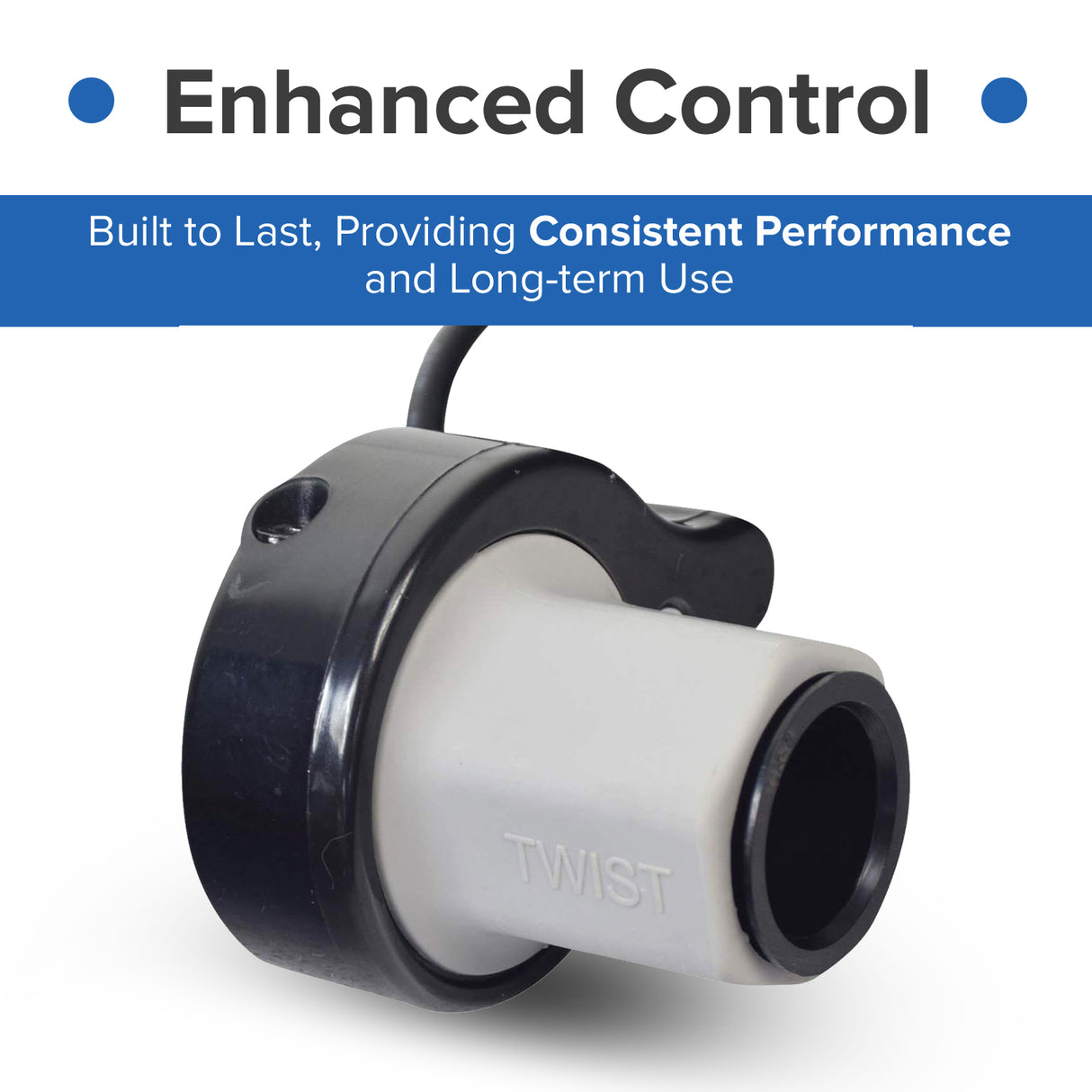 4-Wire Twist Grip Throttle for Razor MX125 & SX125 Dirt Bikes