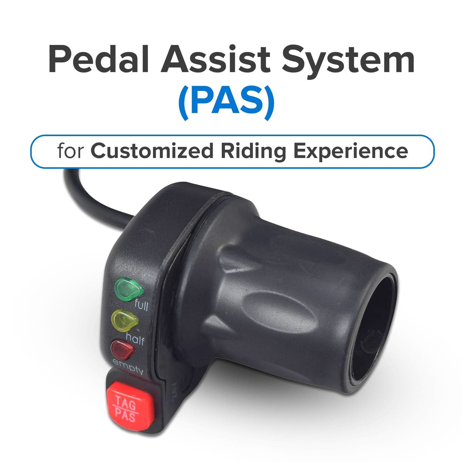Throttle for the eZip Trailz Electric Bike – Monster Scooter Parts Throttle for the eZip Trailz Electric Bike – Monster Scooter Parts