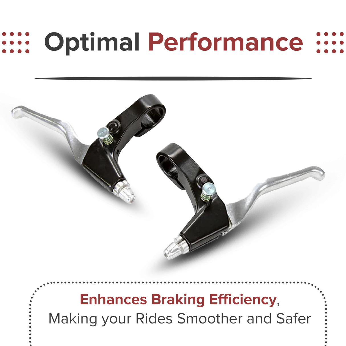 Locking Brake Levers Pair