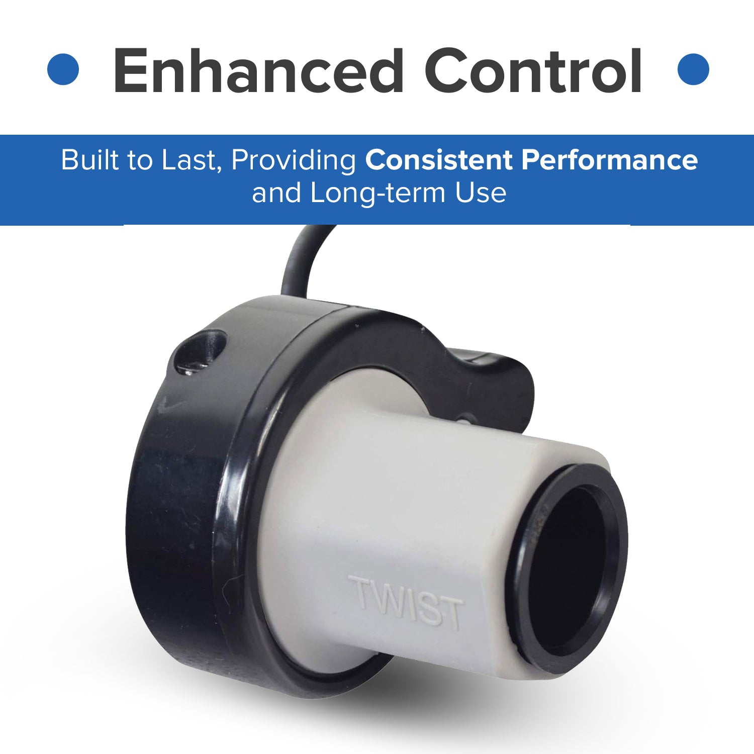 Razor Single Speed 4-Wire Twist Grip Throttle for Razor Pocket Rocket, Versions 7+