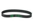 399-3M/15 Drive Belt for eZip & iZip Electric Scooters, displaying green text on a black belt, ideal for eZip 150, IZIP 130, and IZIP 150 models.