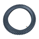 20x4 Knobby Fat Bike Tire (Chaoyang) with aggressive tread pattern for all-mountain/freeride, offering excellent cornering and braking traction, shown against a plain background.