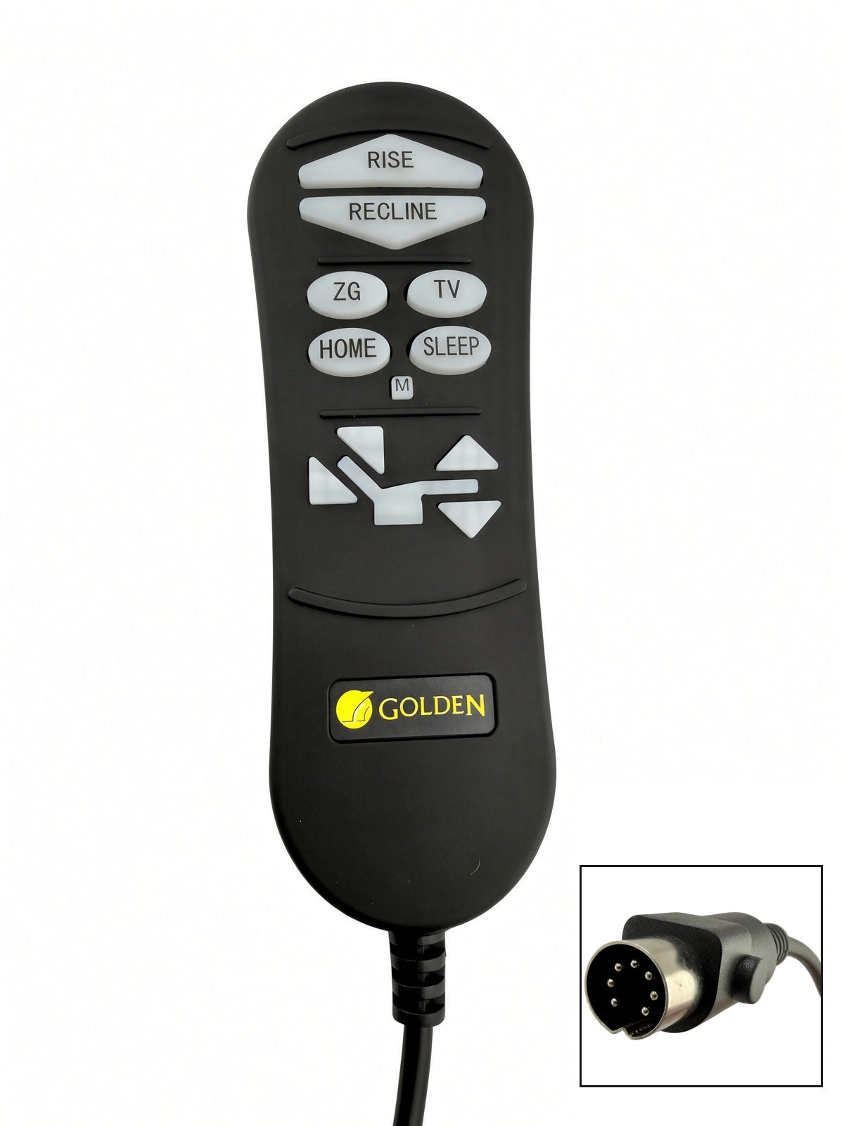 AutoDrive 3.0 5-Pin Hand Control for the Golden Lift Chairs PR535-MXW, PR535-LXW, & PR535-M26