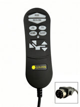 AutoDrive 3.0 5-Pin Hand Control for the Golden Lift Chairs PR535-MXW, PR535-LXW, & PR535-M26