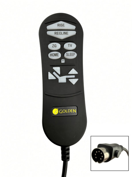 AutoDrive 3.0 5-Pin Hand Control for the Golden Lift Chairs PR535-MXW, PR535-LXW, & PR535-M26