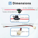 24 Volt Battery Pack for the Razor Ground Force Drifter & Ground Force Drifter (GFD) Fury Go Karts