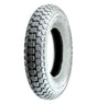 Close-up of a 4.00-8 Pneumatic Mobility Tire with C168G Ability Knobby Tread, showcasing its rugged, knobby tread pattern designed for Jazzy 1170XL/1170XL Plus power chairs.