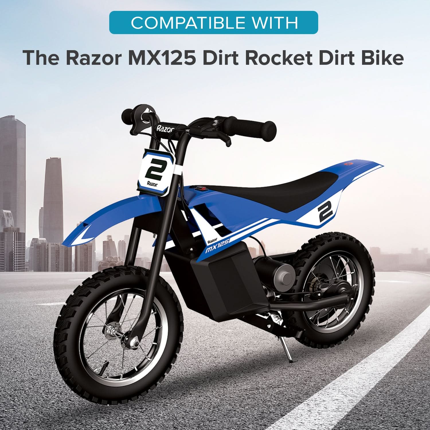 34'' Front Brake Cable for the Razor MX500, MX650, SX500, & Pocket