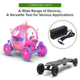 24 Volt 1.5 Amp 2.1 mm ID Coaxial Wall Charger for Dynacraft Disney Princess 24V Carriages