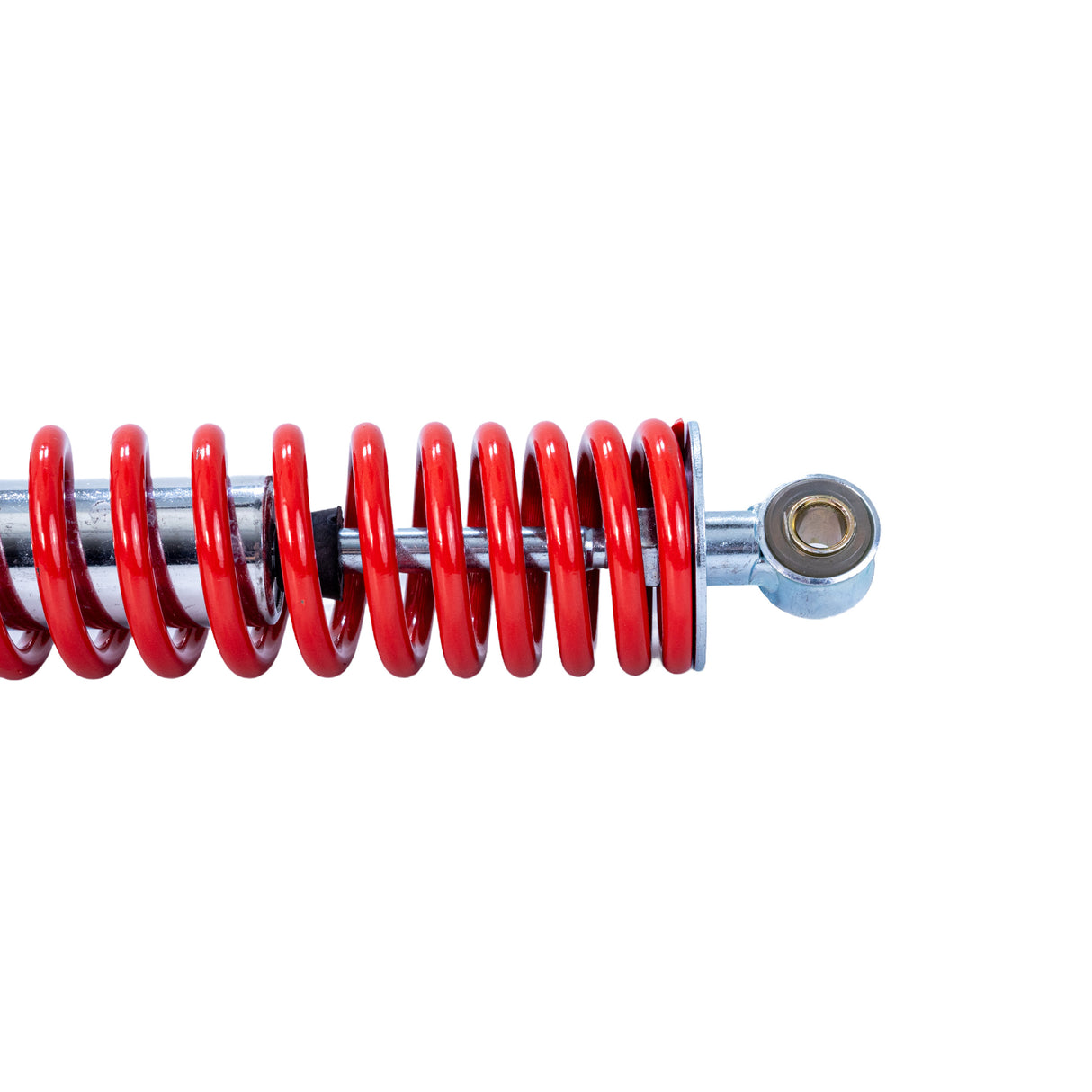 12-3/4 Adjustable Shock with 10 mm Eyes for 150cc - 250cc Hammerhead Off-Road® Go-Karts (Set of 2) (Blemished); red coil spring visible with minor scratches.