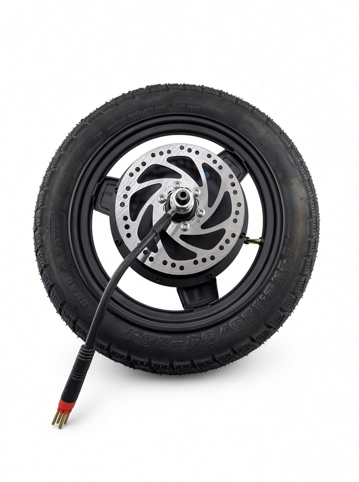 48 Volt Rear Hub Motor & Wheel Assembly for the Caroma P7 Electric Scooter