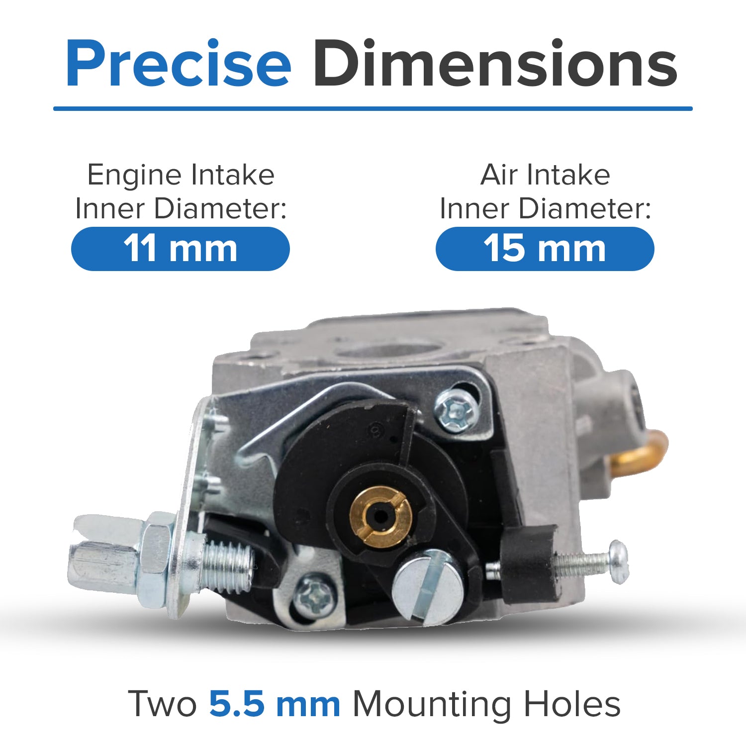 Carburetor for the Fit Right DB003 40cc 4-Stroke Mini Bike