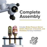 Hydraulic Master Brake Cylinder for 90cc - 250cc Go-Karts & Dune Buggies