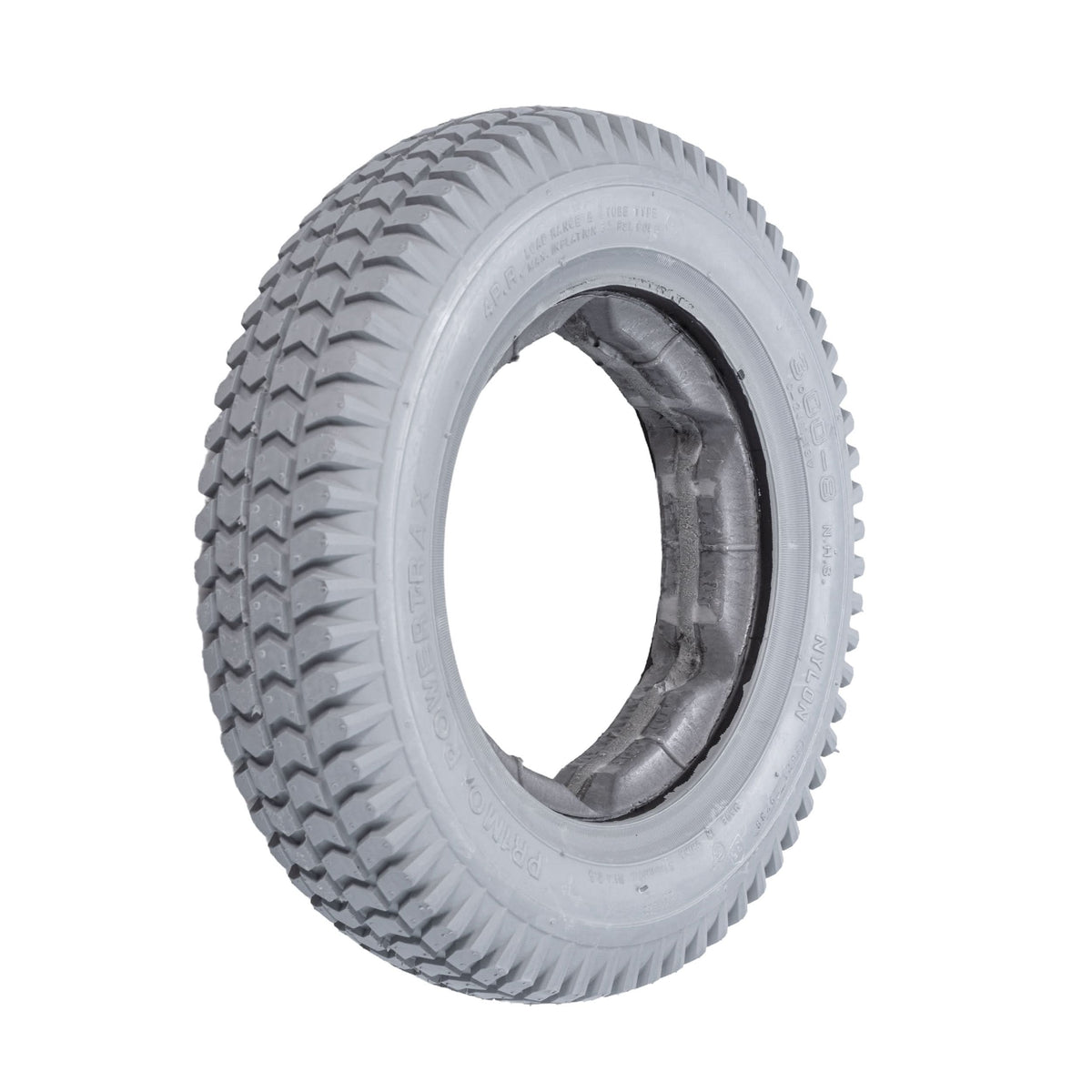 Primo Powertrax 14 inch foam-filled drive tire