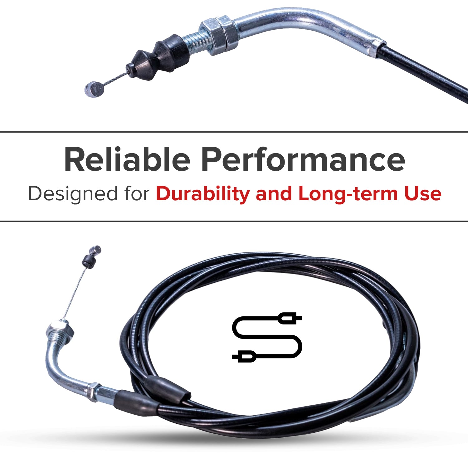 80" Throttle Cable for 50cc, 125cc, & 150cc Scooters