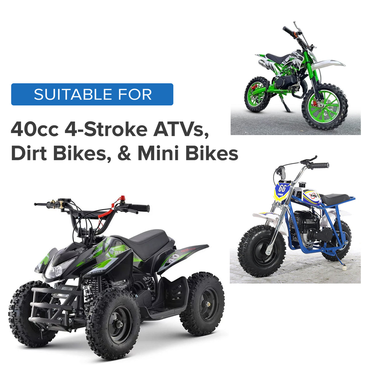 Carburetor for the X-PRO 40cc Mini Bike