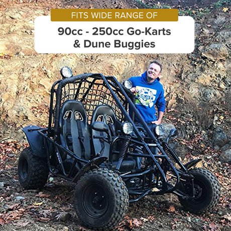 Hydraulic Master Brake Cylinder for 90cc - 250cc Go-Karts & Dune Buggies