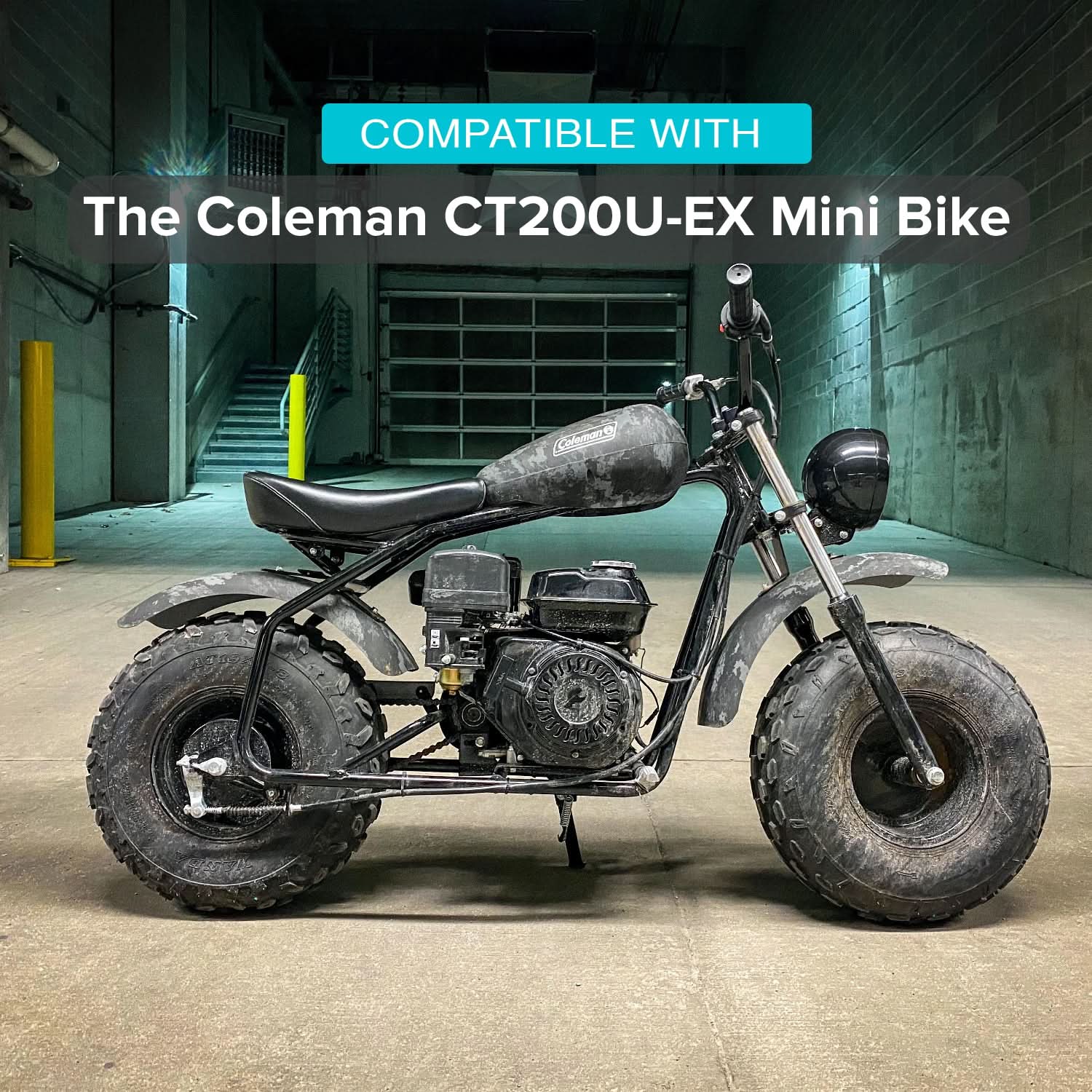 Handlebar Clamp for the Coleman CT200U-EX Mini Bike