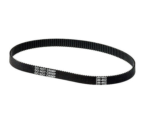 462-3M/12 Drive Belt for Razor Electric Scream Machine, featuring clear white text on a black surface.