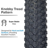 14"x2.125" (57-254) Pneumatic Tire for Electric Bikes