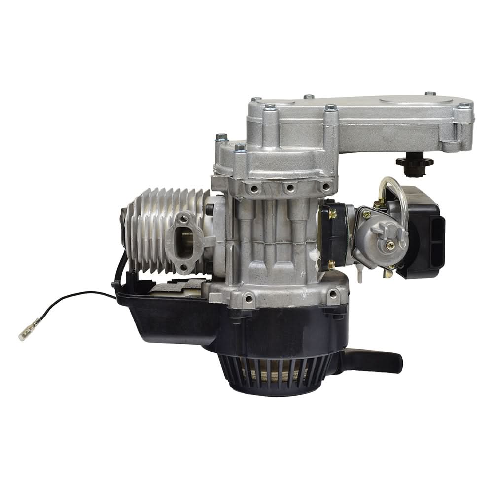 U-MOTO 4-Stroke 49cc Motorized Bike Engine Parts - Chain Gear Box Transmission Assembly