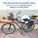 Universal Fleece Seat Cover for Bike & Scooter Seats