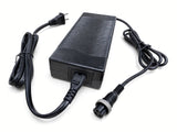48 volt 2.0 amp 3-prong AGM battery charger for the MotoTec MT-FatBoy-500 electric scooter