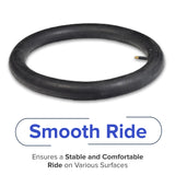 16x2.25/2.50 Inner Tube with Straight Valve Stem