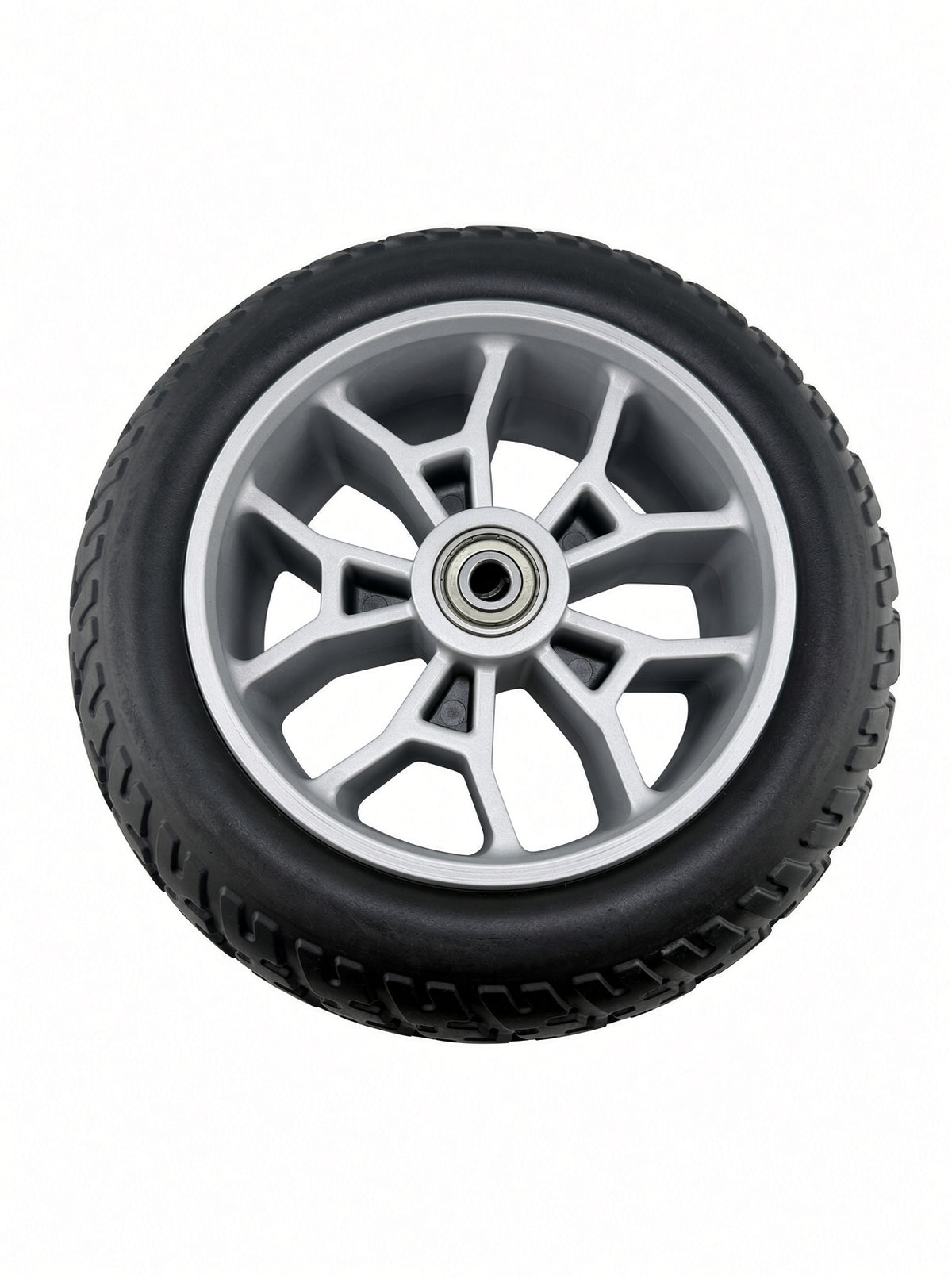MBW-B18-FWA - 9" Front Wheel Assembly for Golden Buzzaround EX (GB118) & Buzzaround LX (GB119) Scooters