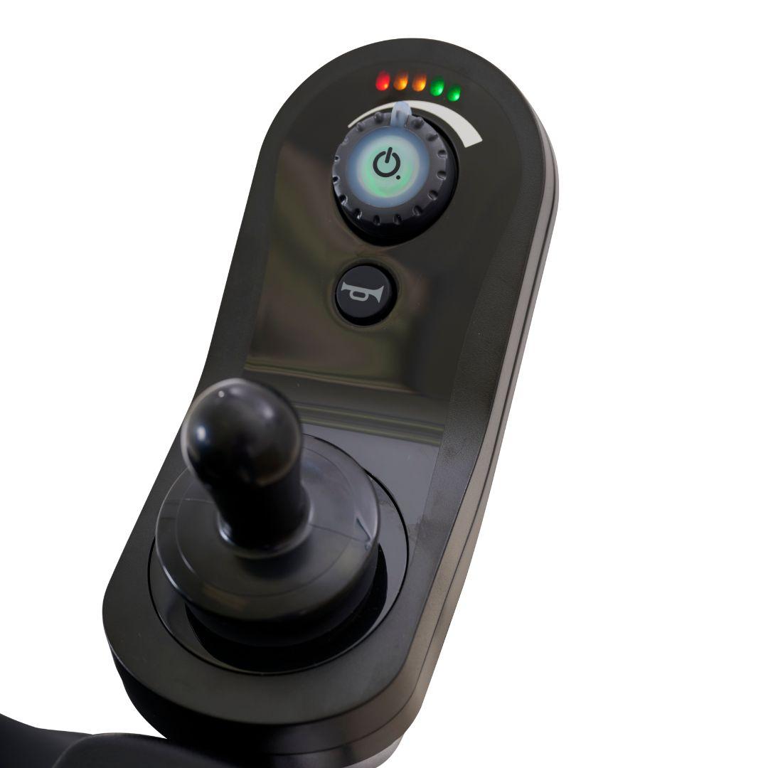 MBC-162B-CNT-DLX joystick controller for the Golden BuzzAbout (GP164) and LiteRider Envy (GP162).