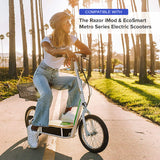 16x2.25/2.50 Inner Tube with Straight Valve Stem for the Razor iMod & EcoSmart Metro Series Electric Scooters