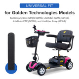 12" Armrest for the Golden Buzzaround Lite (GB106, GB106XR), LiteRider  (GL110, GL140), LiteRider PTC (GP160) & LiteRider Envy (GP162) (WC6A405A)