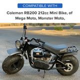 Seat for the Coleman RB200 212cc Mini Bike