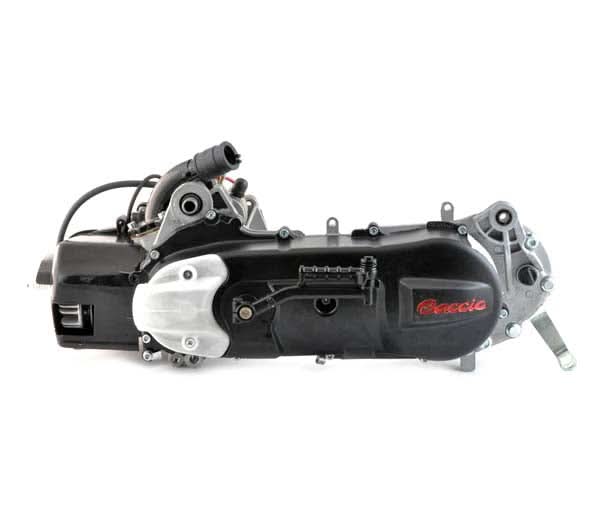 50cc Long Case 2-Stroke 1PE40QMB Minarelli Yamaha Jog Style Engine for ...