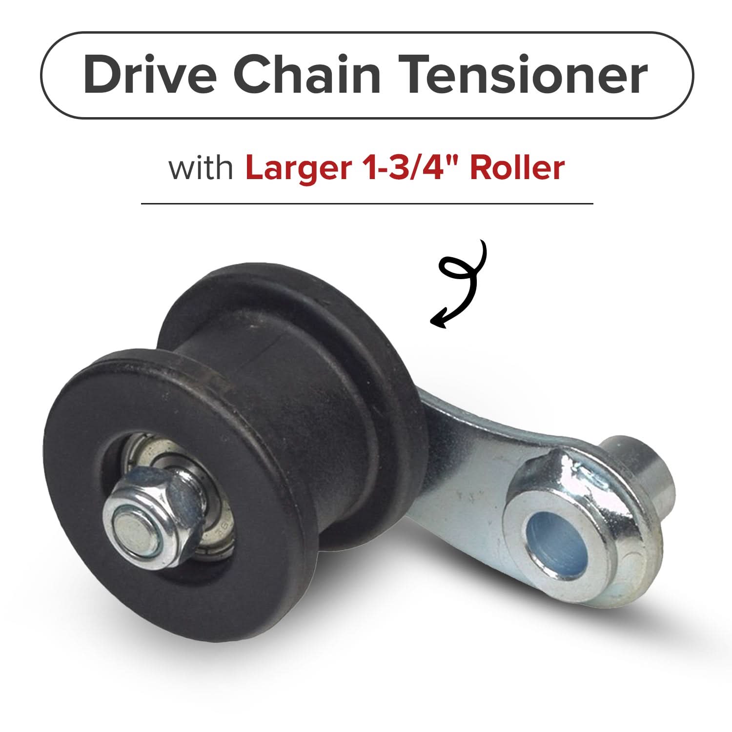 coleman 200cc mini bike chain tensioner Chain Adjuster Electric Bike Chain Adjuster Tensioner Fixed Gear Electric Bike Compatible for MB165 MB200