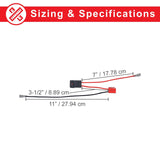 12 Volt Battery for the Rollplay Nighthawk