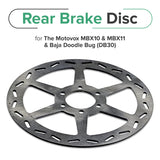 180 mm Rear Brake Disc for the Baja Doodle Bug (DB30)