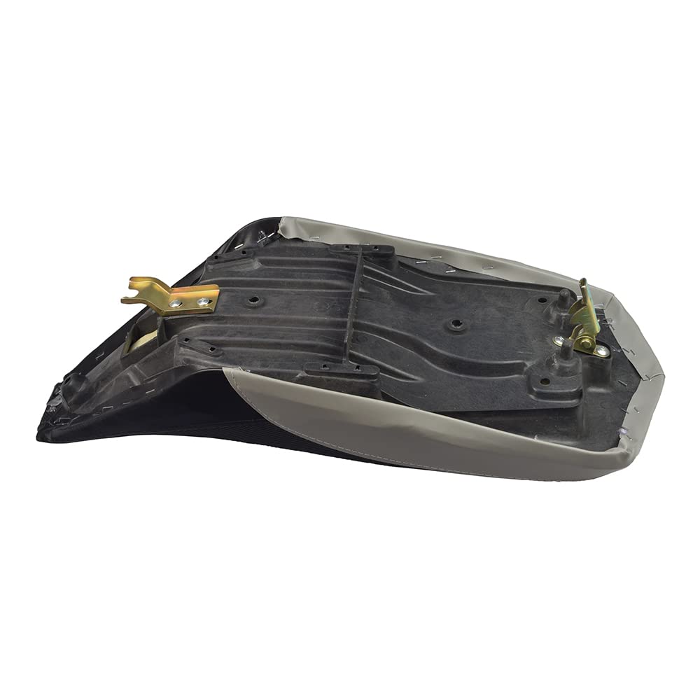 Black & Gray Vinyl Seat for Baja 90cc - 150cc ATVs