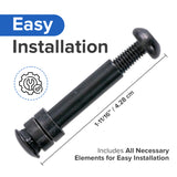 Rear Axle Bolts for the Razor Crazy Cart (Versions 7+) & Crazy Cart Shift (Versions 1+) (Set of 2)