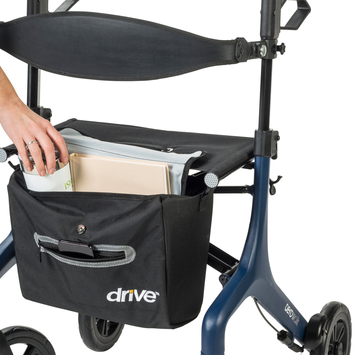 AeroWalk Ultra-Lite Rollator Rolling Walker