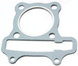 53 mm Cylinder Head Gasket for Scooters & ATVs with 125cc GY6 QMJ152 QMI152 Engines, close-up view highlighting the circular frame and intricate design used in various scooter and ATV models.