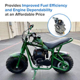 Carburetor for the Fit Right DB003 40cc 4-Stroke Mini Bike