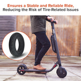 200x50 (8"x2") Solid Tire with 4.5" Inner Diameter for Self-Balancing Scooters