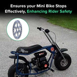 180 mm Rear Brake Disc for the Realtree RT100 Mini Bike