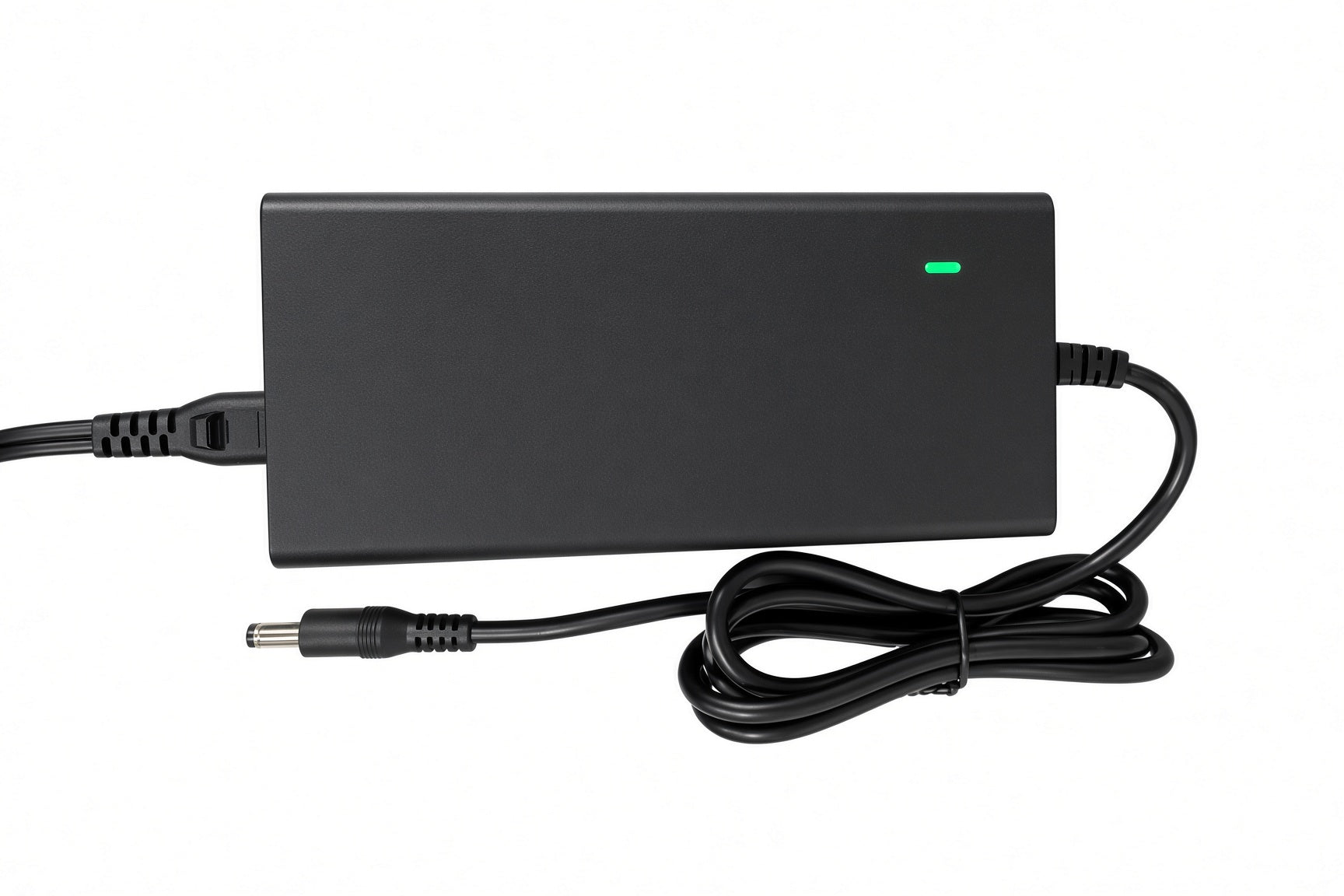 54.6 Volt 2.0 Amp Coaxial Lithium Battery Charger for Caroma P1, P5, & P7 Electric Scooters