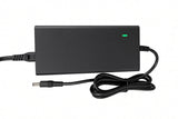 54.6 Volt 2.0 Amp Coaxial Lithium Battery Charger for Caroma P1, P5, & P7 Electric Scooters