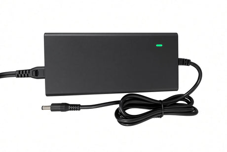 54.6 Volt 2.0 Amp Coaxial Lithium Battery Charger for Caroma P1, P5, & P7 Electric Scooters
