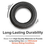 200x50 (8"x2") Solid Tire with 4.5" Inner Diameter for Self-Balancing Scooters